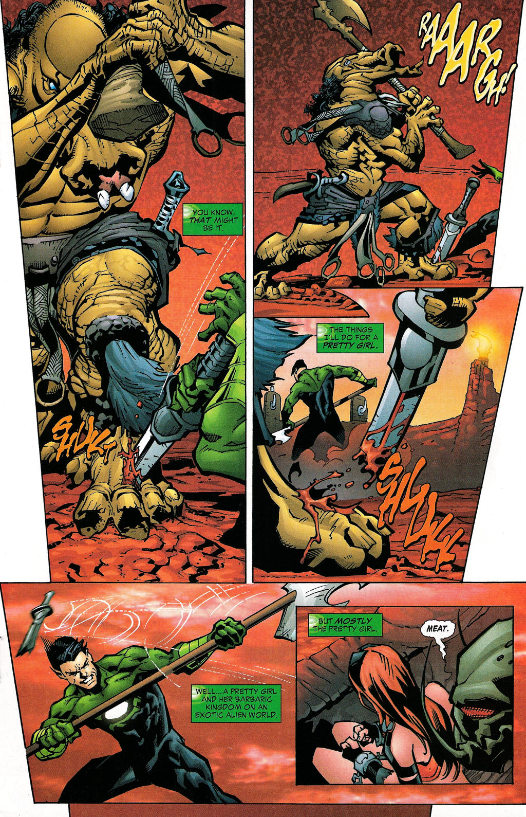 Read online Ion comic -  Issue #8 - 12