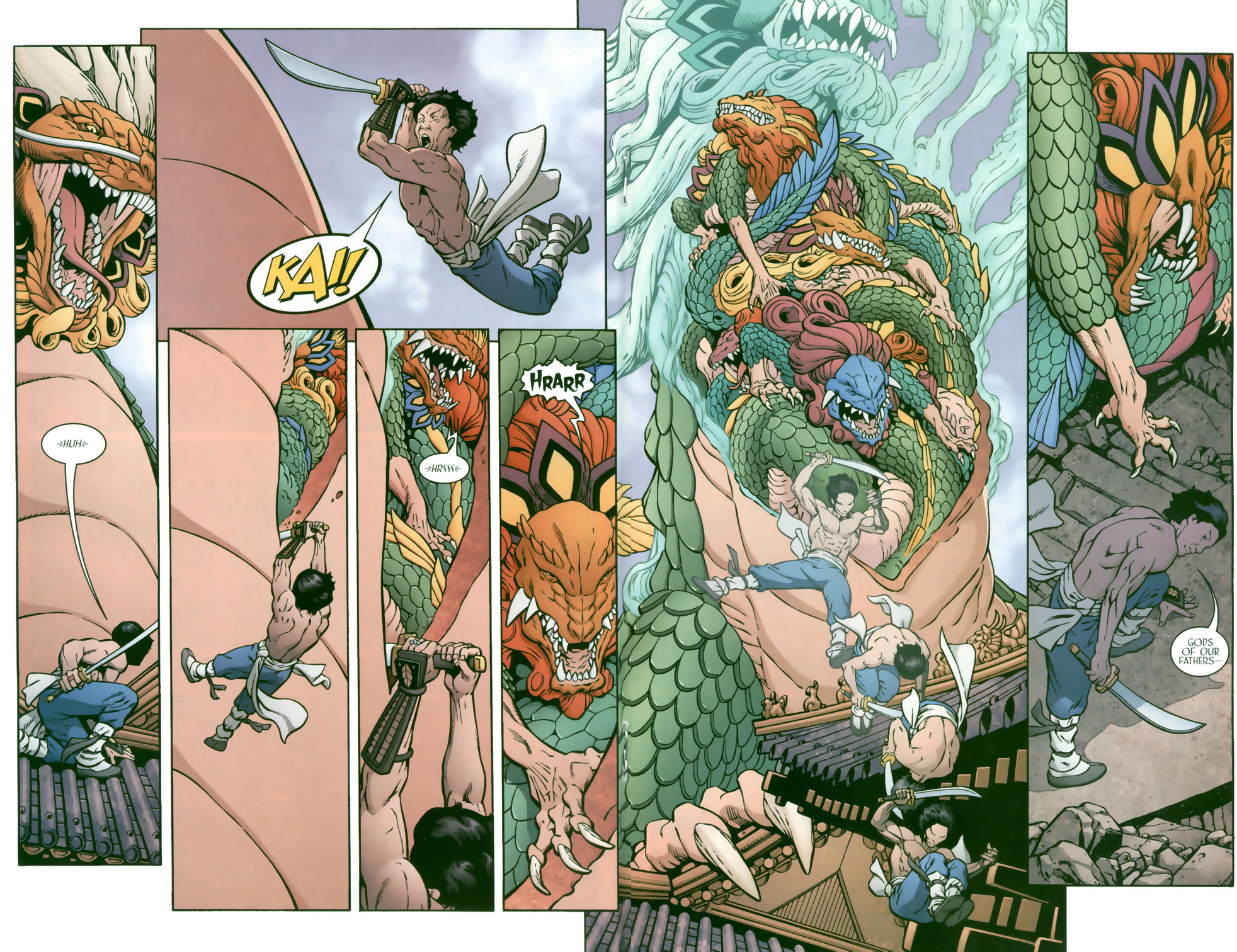 Read online Way of the Rat comic -  Issue #11 - 15