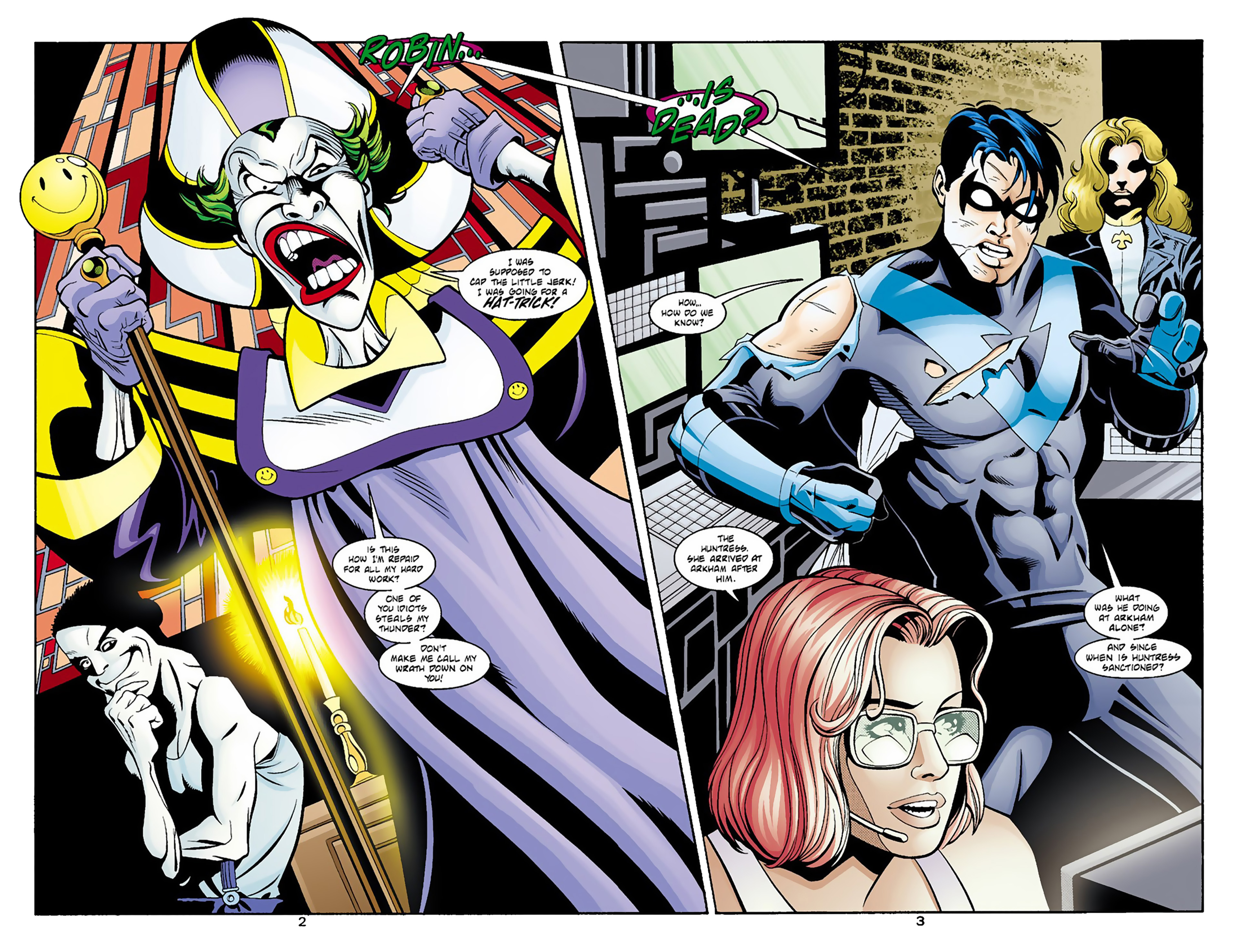 Read online Joker: Last Laugh comic -  Issue #6 - 3