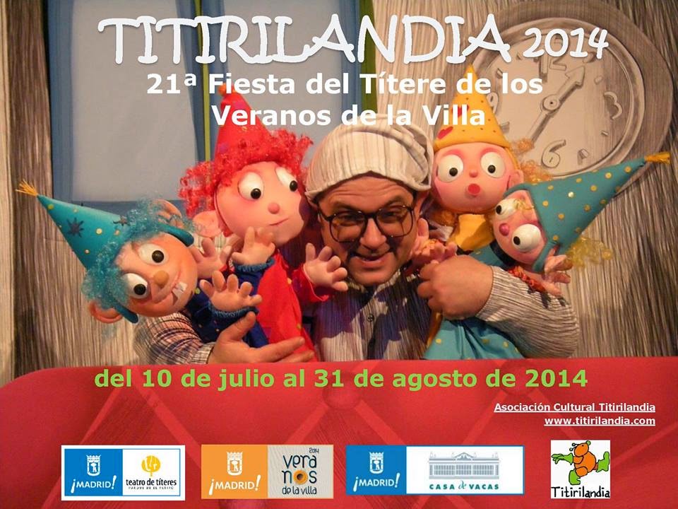 Festival Titirilandia 2014 en el Retiro