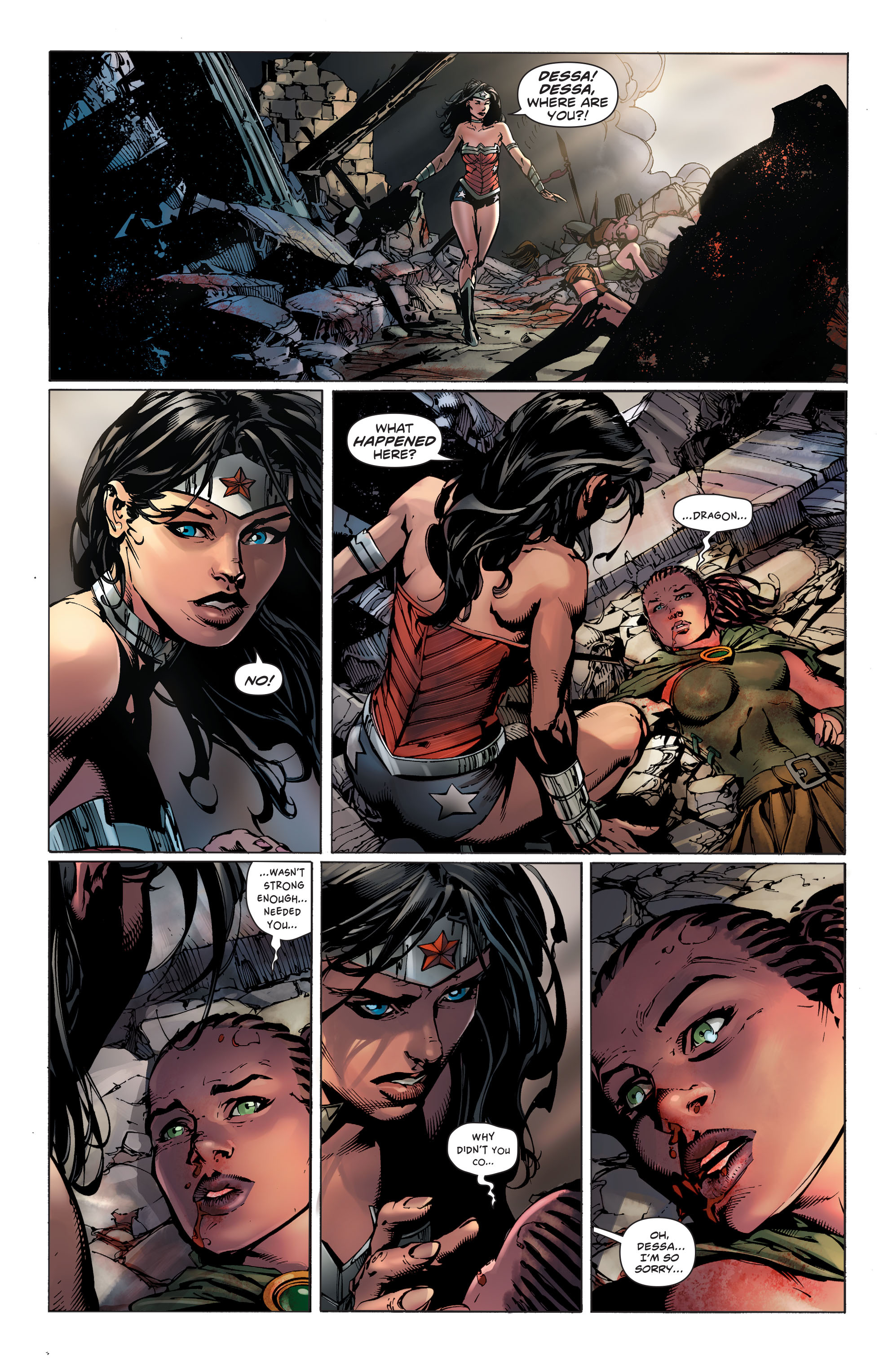 Read online Wonder Woman (2011) comic -  Issue #38 - 6