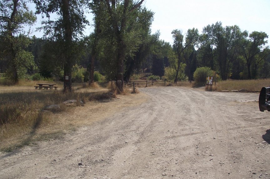 Stitchin' & Life in a Small Town Camping in the Little Belt Mountains