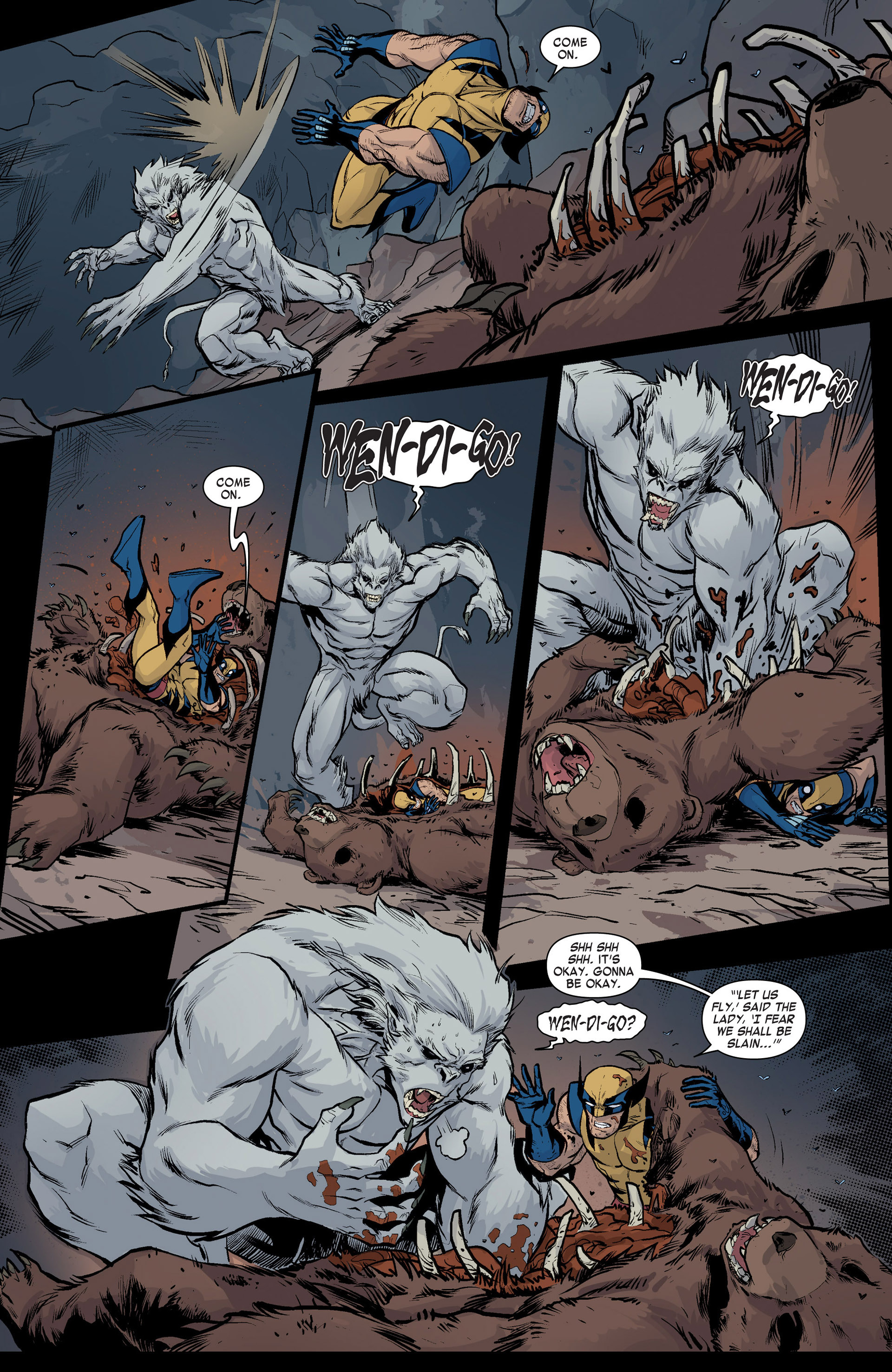 Read online Wolverine: Season One comic -  Issue # TPB - 81