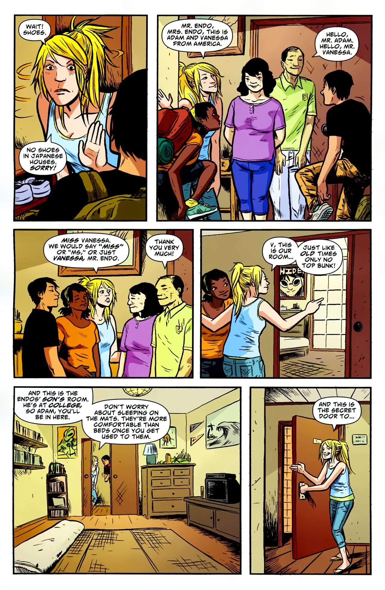 Read online American Virgin comic -  Issue #16 - 8