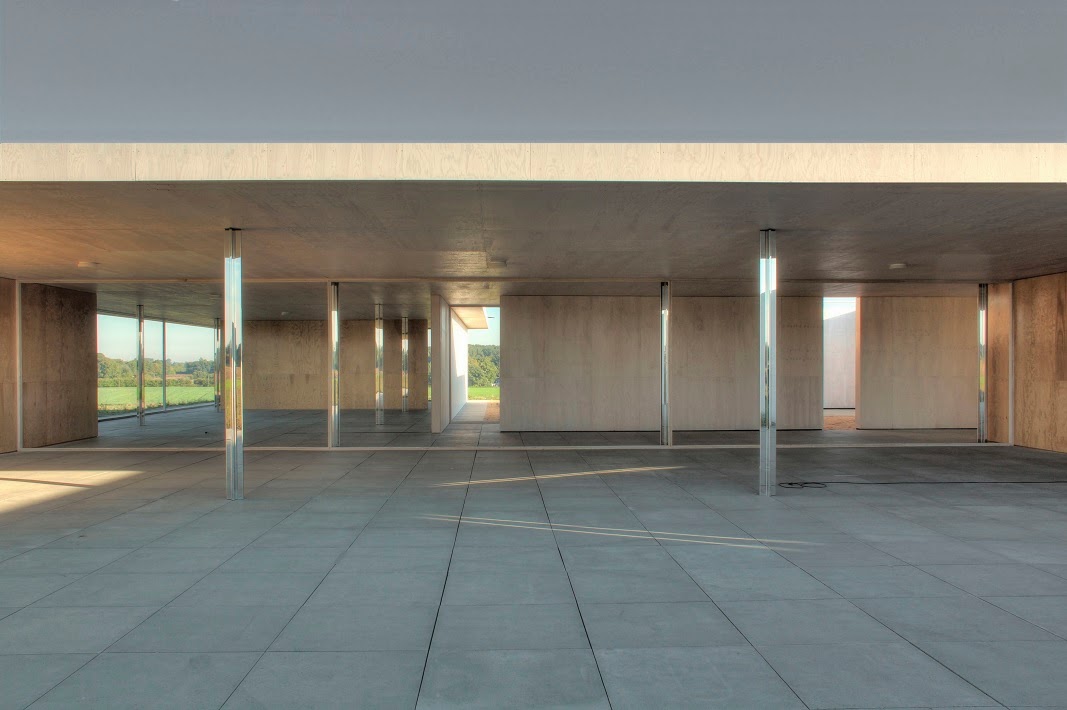 simplicity love: Mies 1:1 Golf Club Project, Germany | Mies van der Rohe