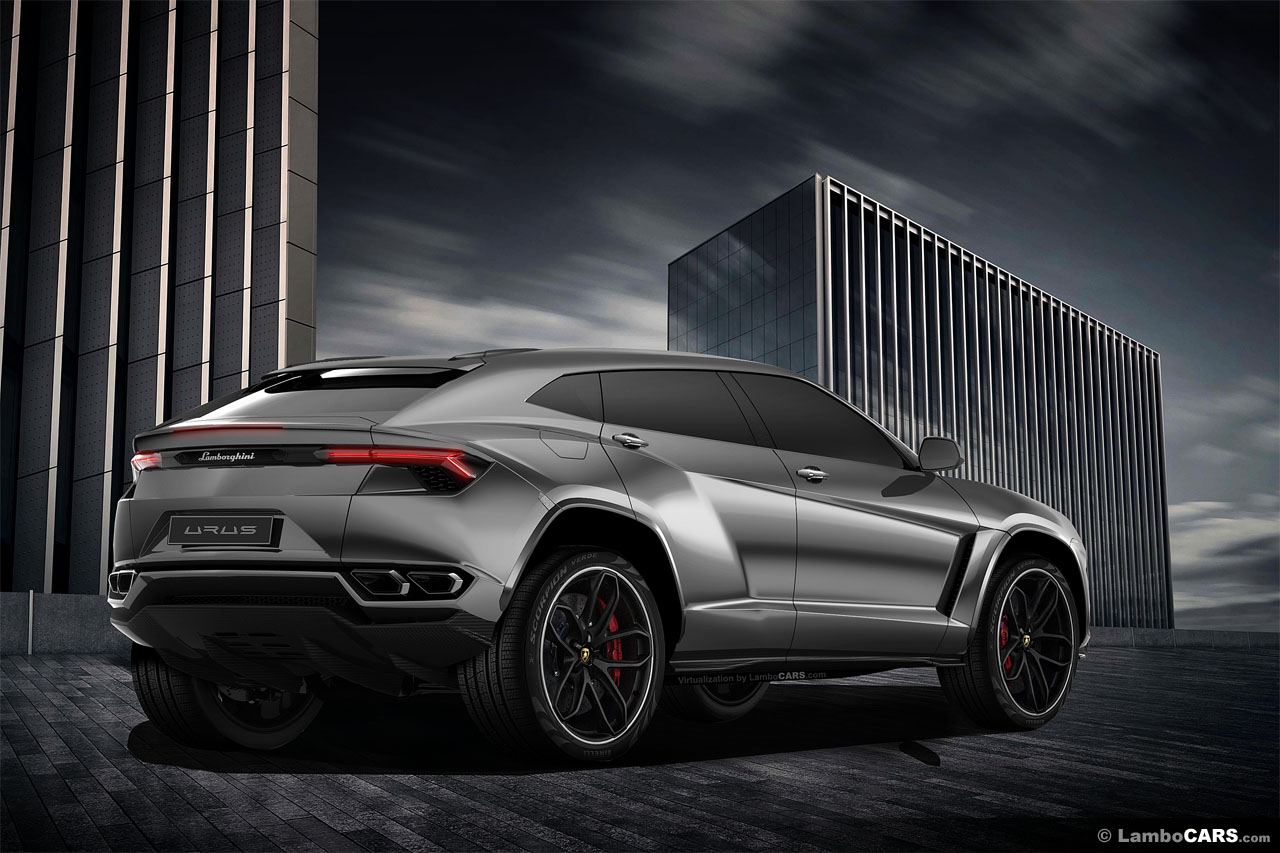 Production Spec Lamborghini Urus May Debut At Shanghai