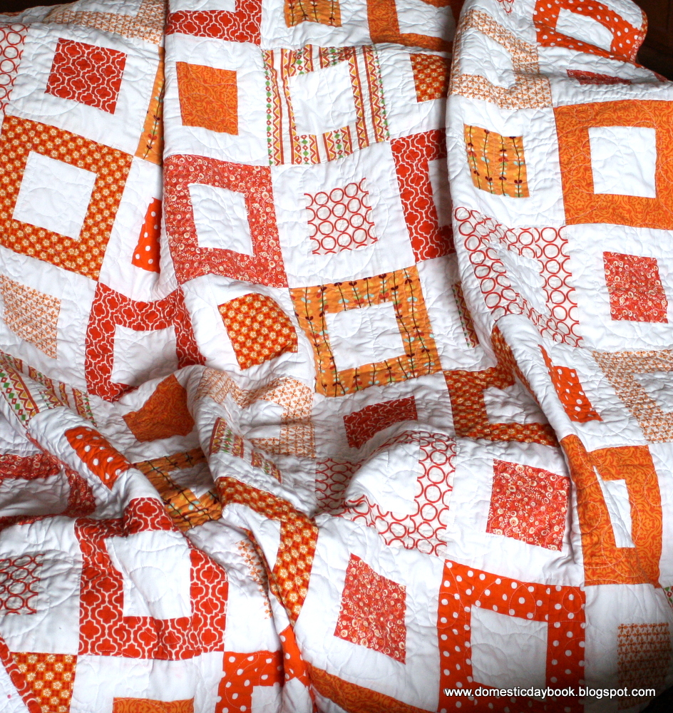 My Orange Quilt