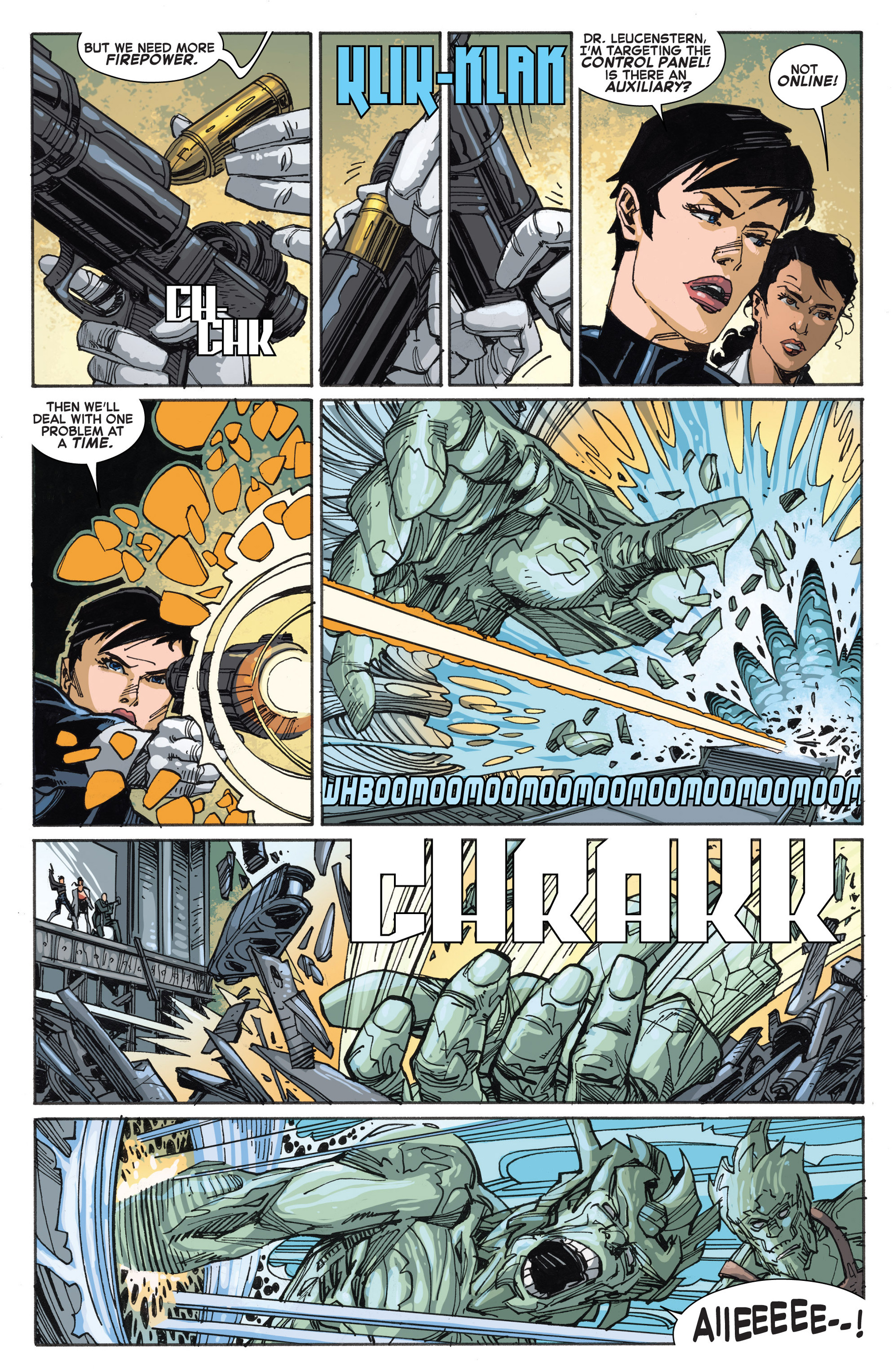 Read online Indestructible Hulk comic -  Issue #7 - 12