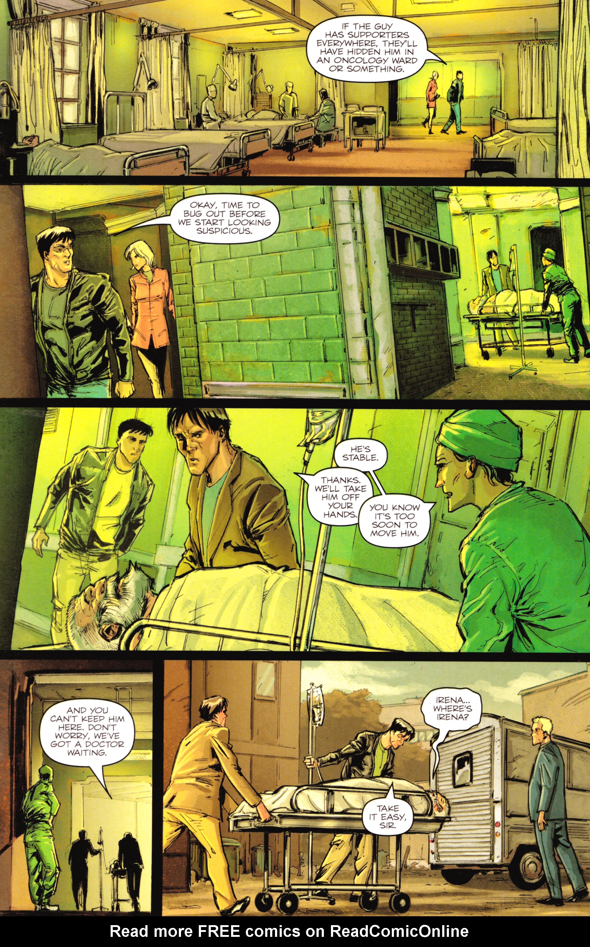 Read online G.I. Joe (2014) comic -  Issue #7 - 21