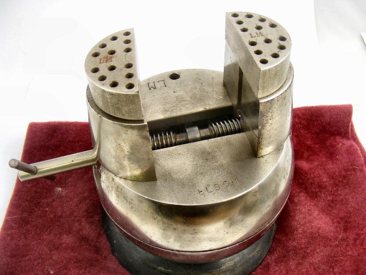 Sweet Freedom Designs Antique Jeweler's Vise