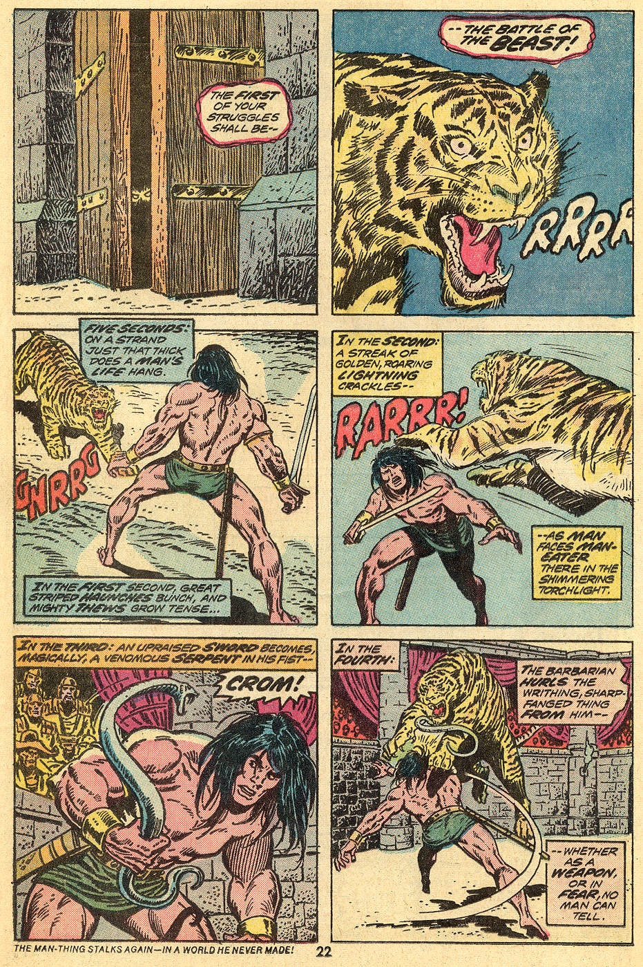 Read online Conan the Barbarian (1970) comic -  Issue #33 - 13
