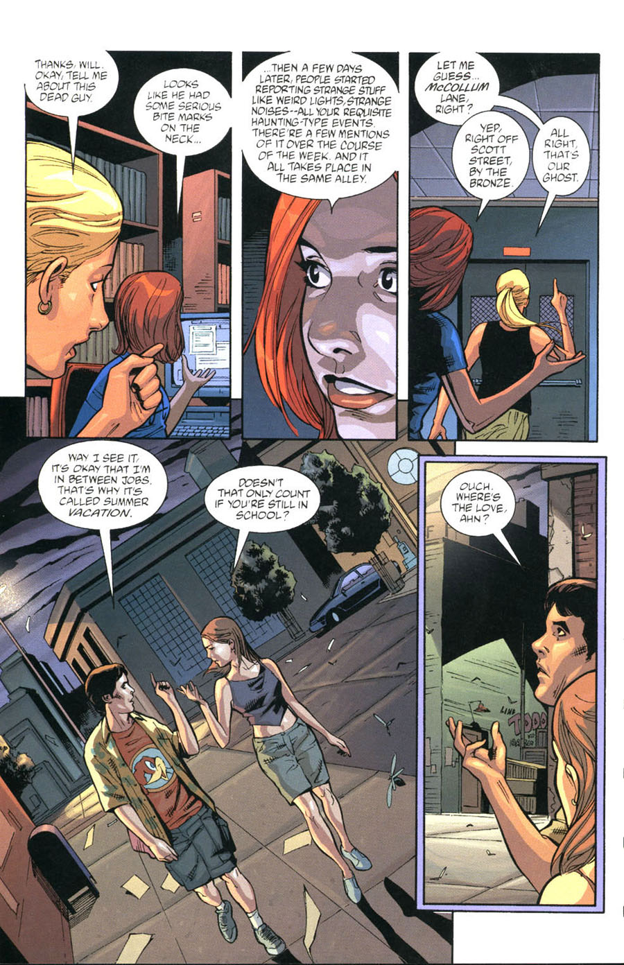 Read online Buffy the Vampire Slayer (1998) comic -  Issue #31 - 12
