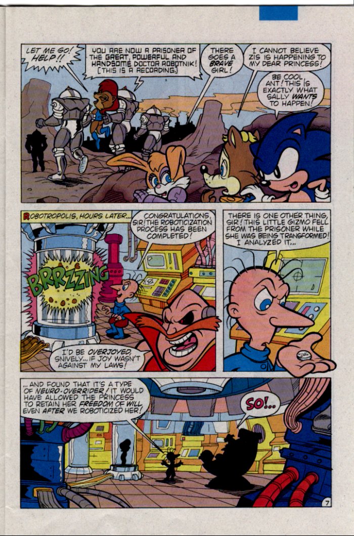Sonic The Hedgehog (1993) 29 Page 8