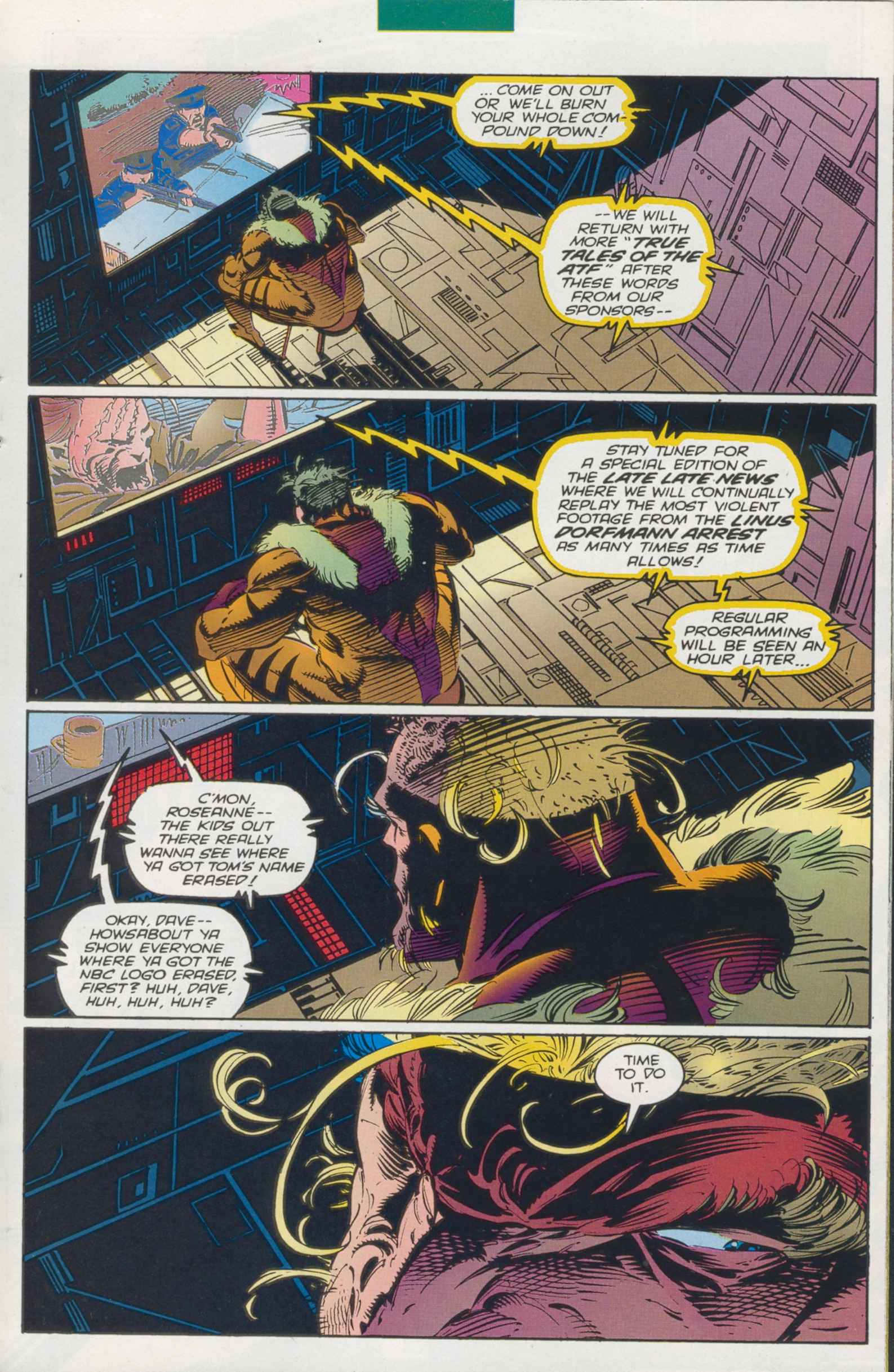 Wolverine (1988) Issue #90 #91 - English 11