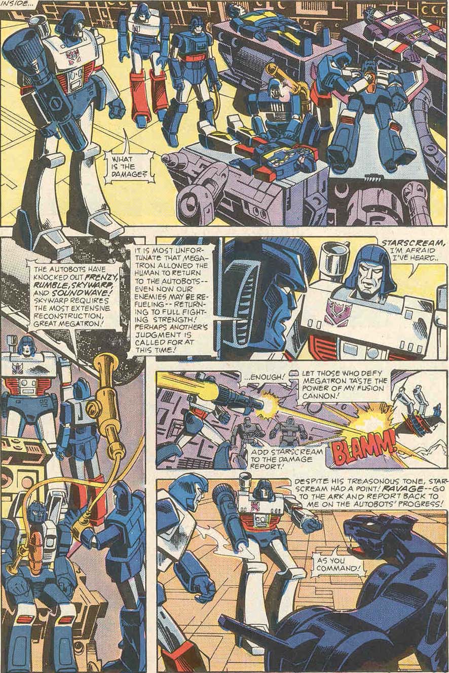 The Transformers (1984) issue 4 - Page 10