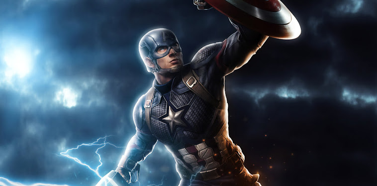 Captain America Mjolnir Wallpaper Captain America Mjolnir Wallpaper