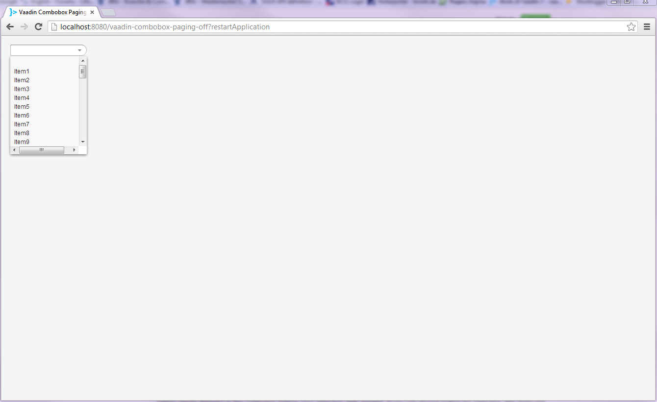 Java/Liferay blog Disabling Vaadin combobox's paging