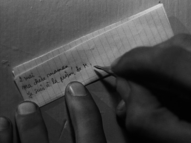 Flick Review < A Man Escaped | Robert Bresson, 1956 8 Flick Review < A Man Escaped | Robert Bresson, 1956 A Man Escaped%255BDear%2BMother%252C%2BI%2Bam%2Bin%2Bthe%2BM%2Bprison.%255D