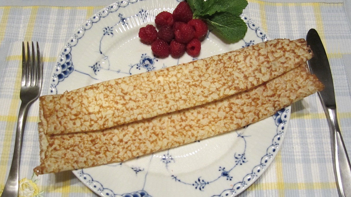 Scandinavian Today Cooking Show How to make classic Danish Pancakes