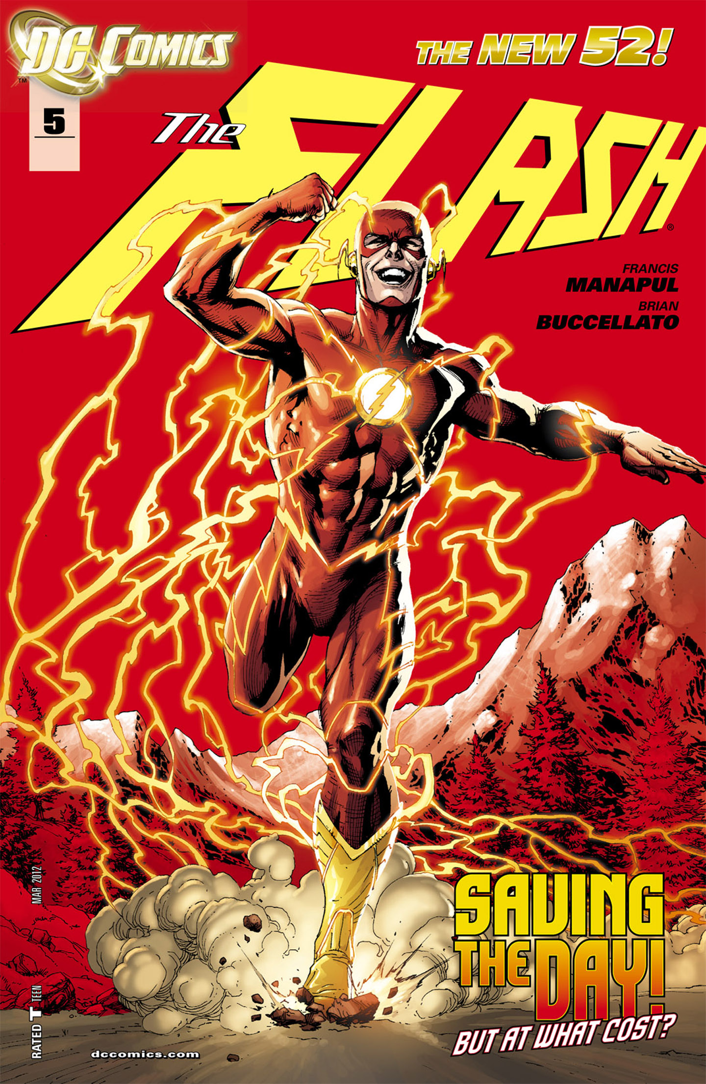 Read online The Flash (2011) comic -  Issue #5 - 2
