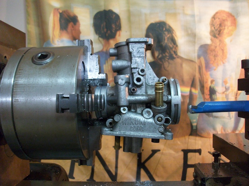 Carb Boring... is never boring!