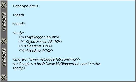 Show HTML CSS Code As Plane Text In Blogger Post VIP Freebies