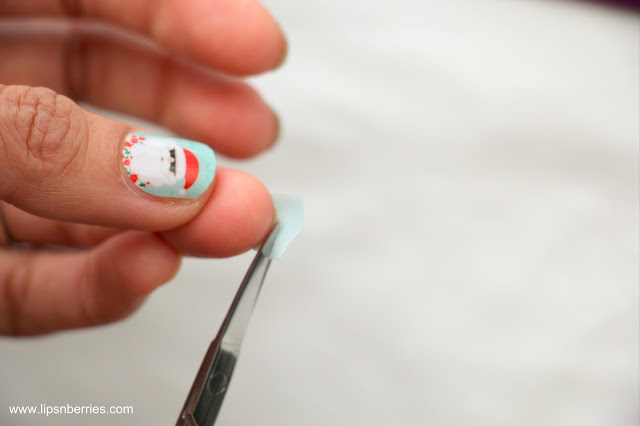how to apply jamberry nail wrap