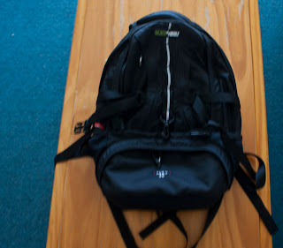 Black Wolf - Backpack
