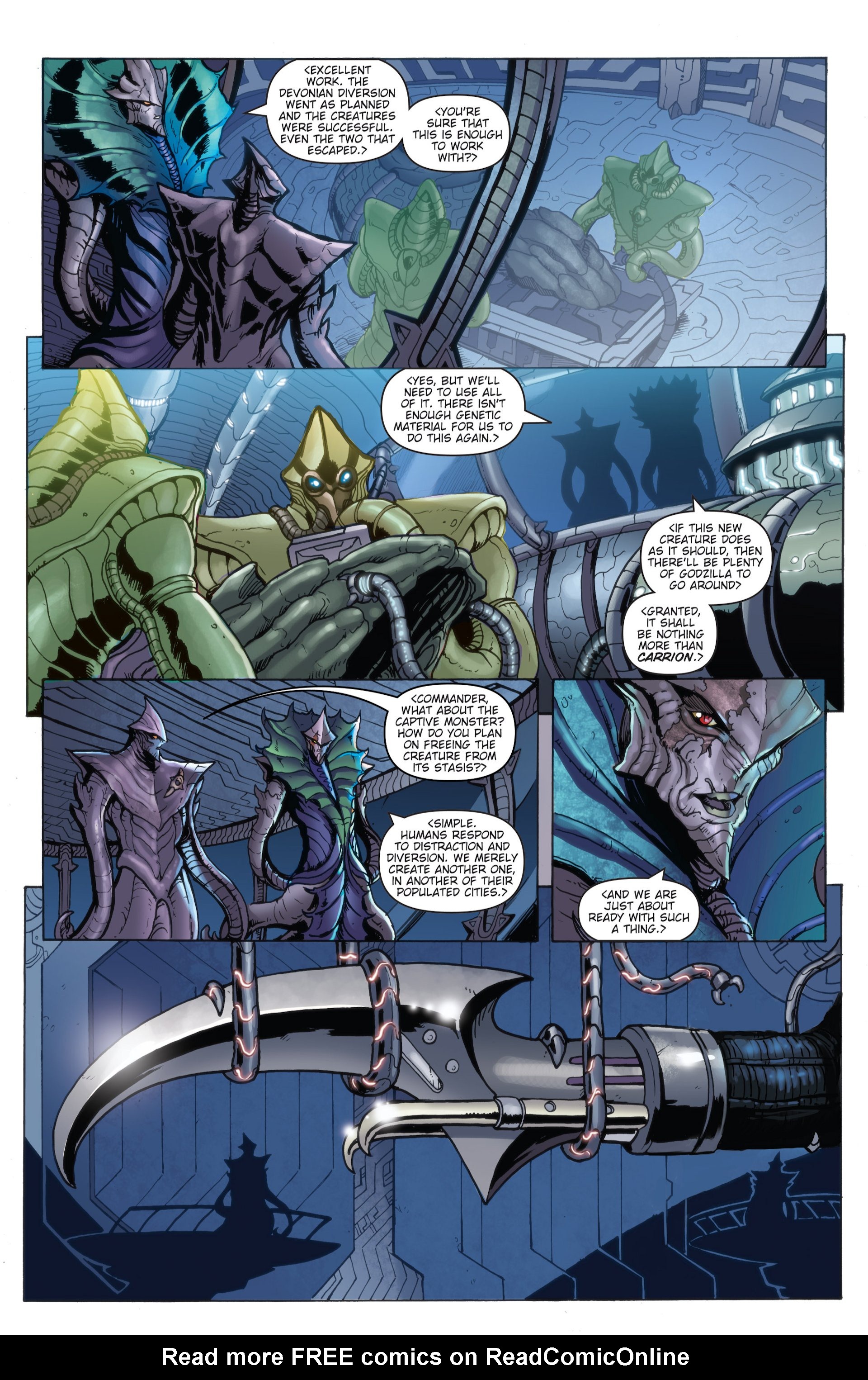 Read online Godzilla: Rulers of Earth comic -  Issue #3 - 25