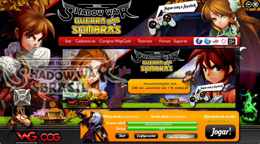 Como instalar o Shadow War? Shadow War Brasil O seu guia definitivo sobre Shadow War!