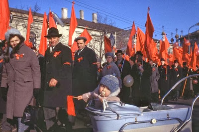  50 aniversario de la Revolución de Octubre