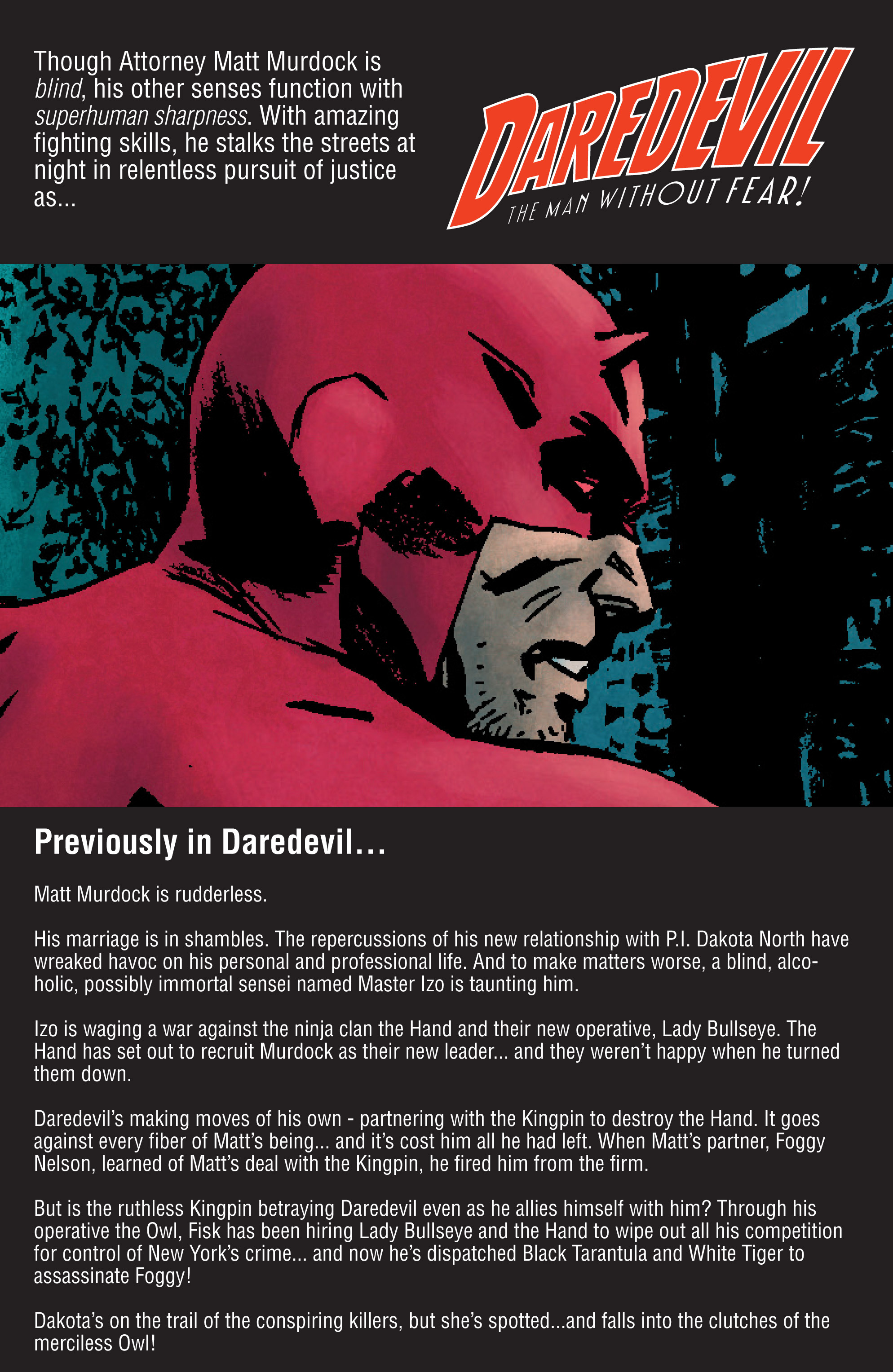 Read online Daredevil (1998) comic -  Issue #500 - 3