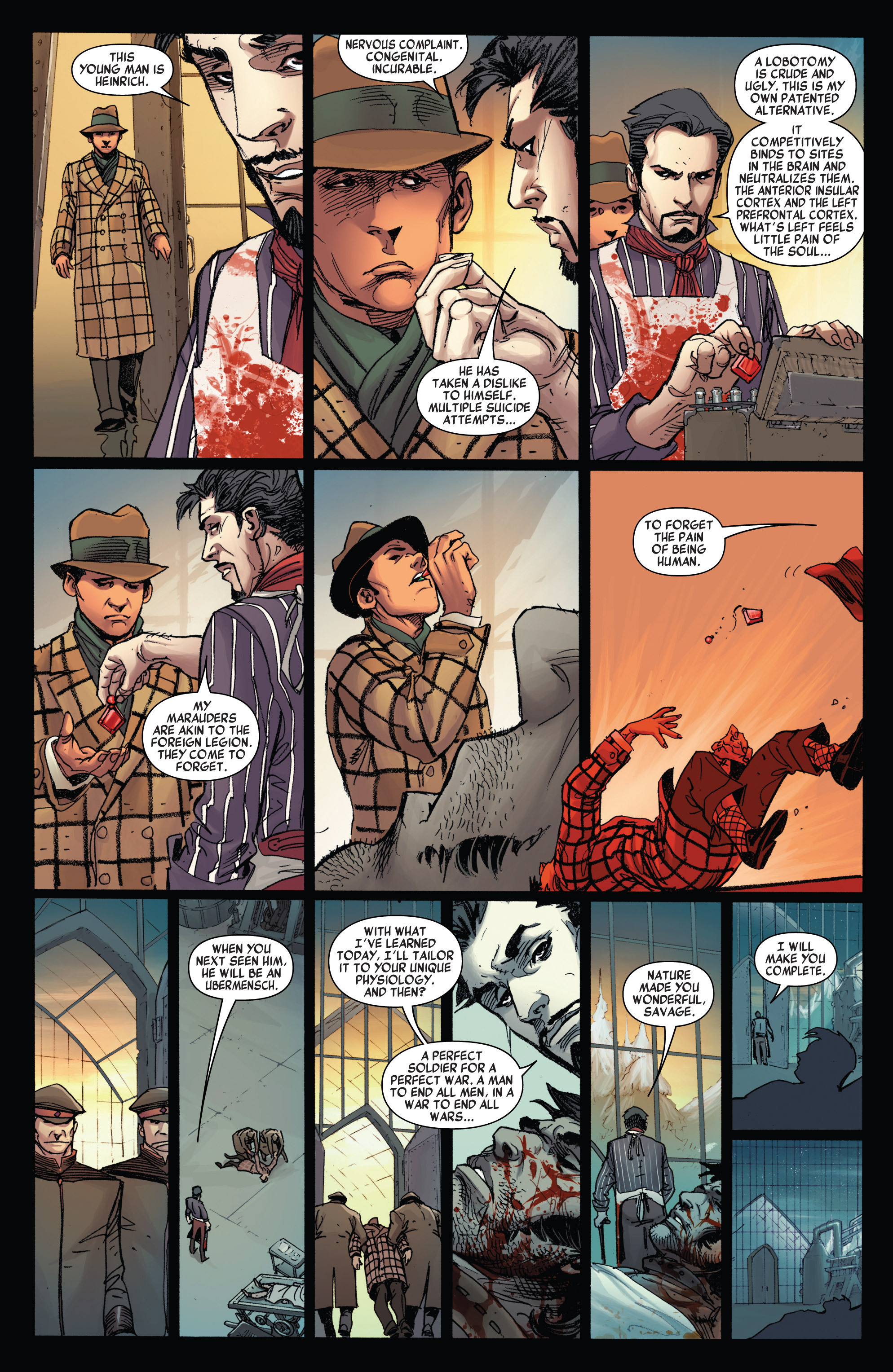 Read online Origin II comic -  Issue #3 - 19