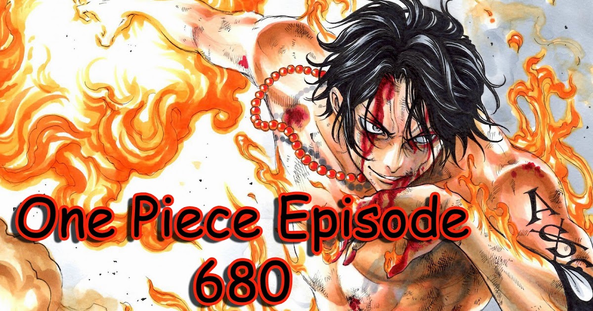 Anime 15 One Piece 680 English Sub