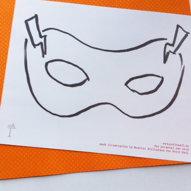 Free Printable Superhero Mask DIY Superhero Mask Template