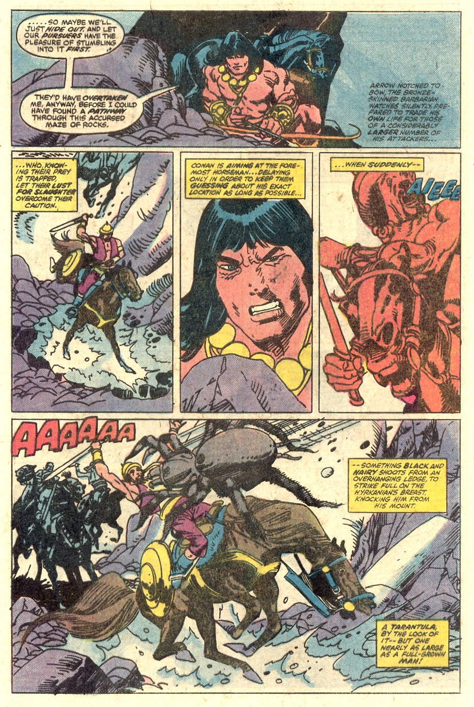 Read online Conan the Barbarian (1970) comic -  Issue # Annual 6 - 15