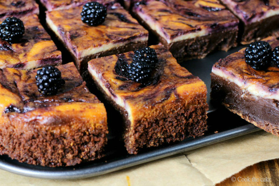 brownie, blackberry-cheesecake, cheesecake-de-moras