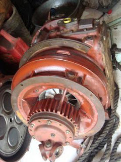 Turbocharger, VTR 201, Bergen KRG, unused, new parts, second hand