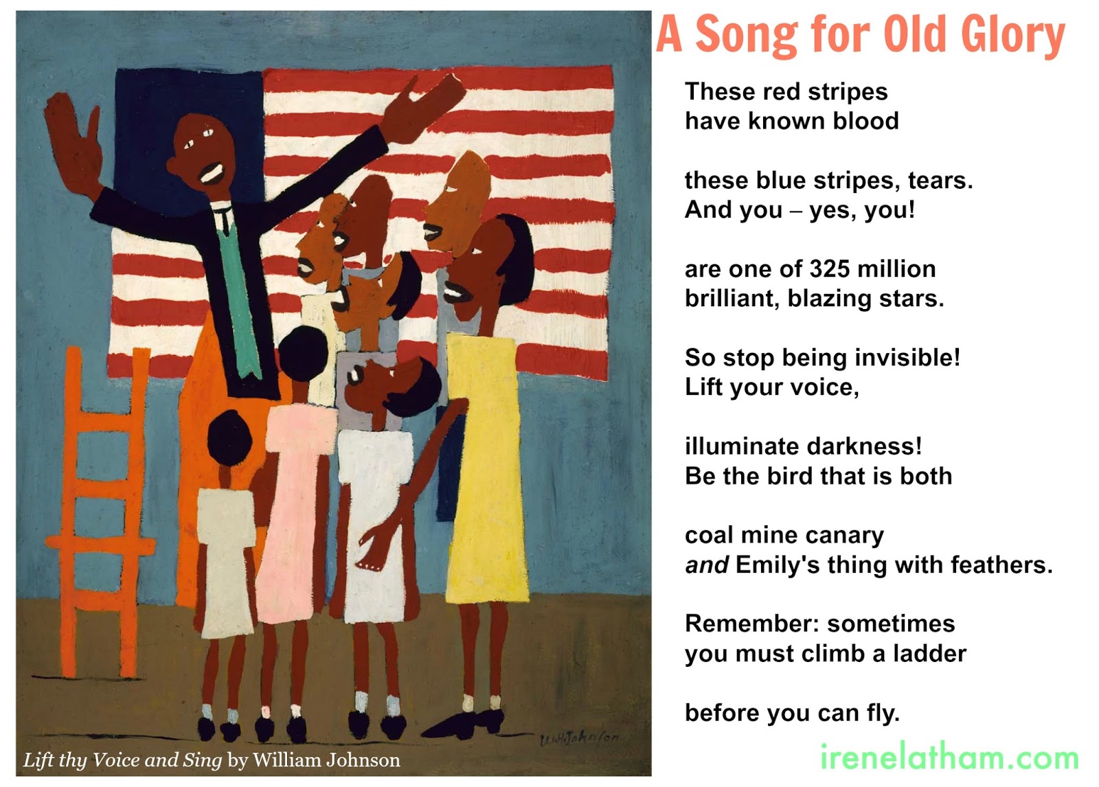 old glory poem