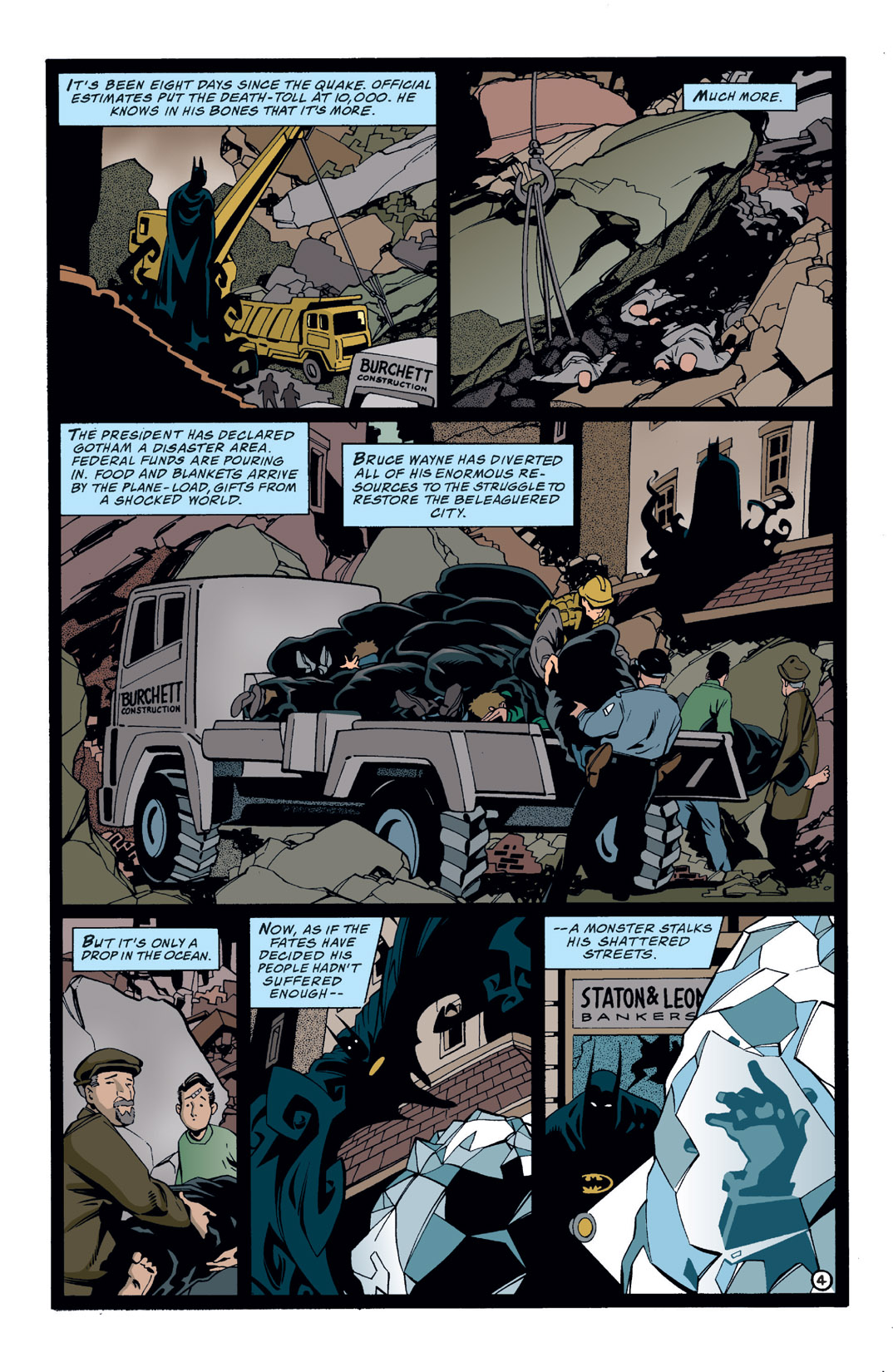 Read online Batman: Shadow of the Bat comic -  Issue #75 - 5