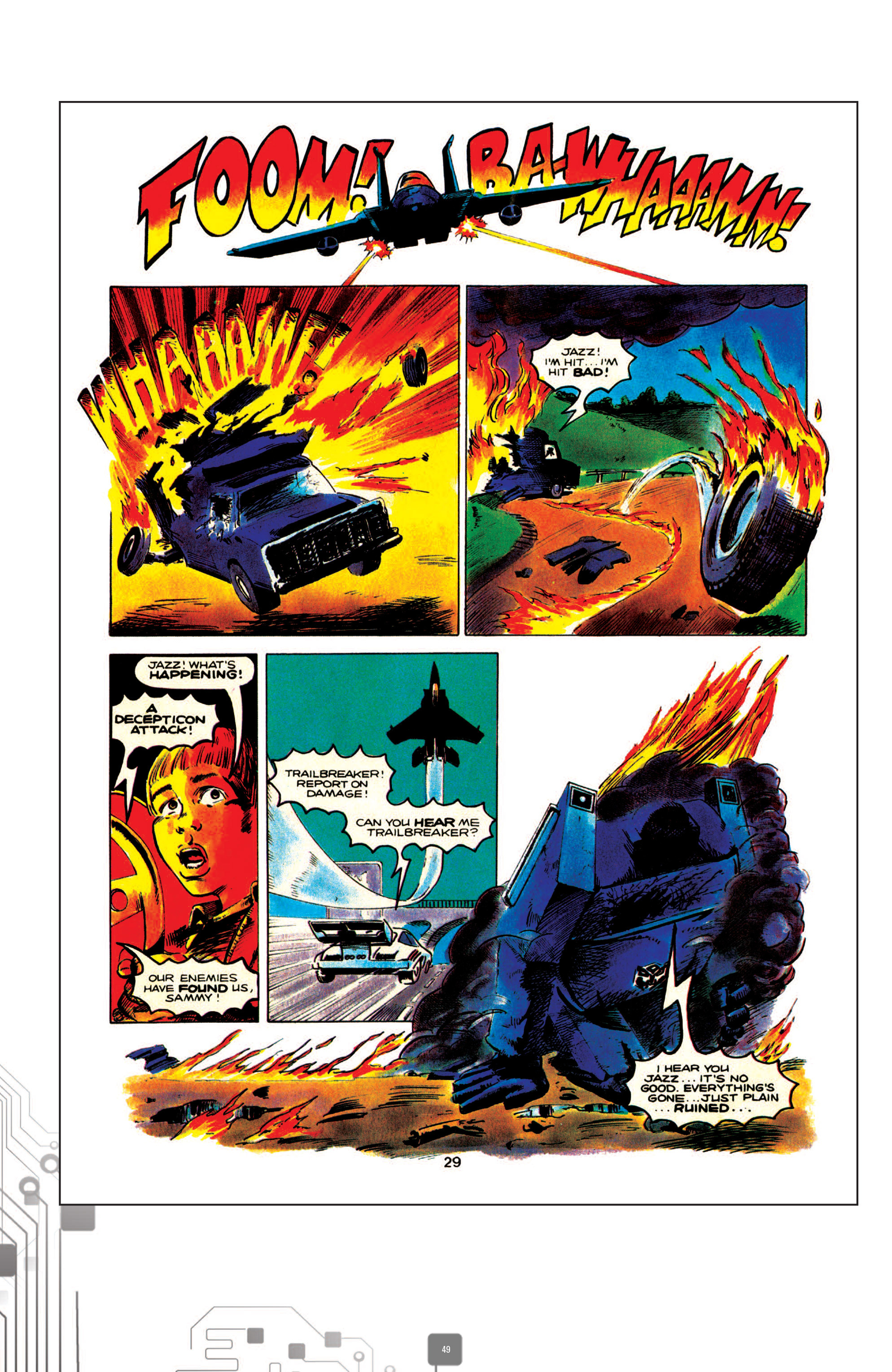 Read online The Transformers Classics UK comic -  Issue # TPB 1 - 50