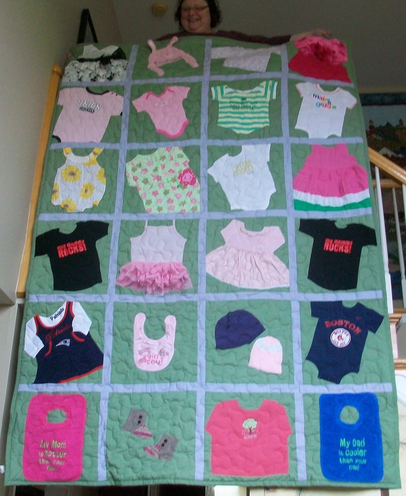 Cheryl Lynch Quilts The Most Adorable Keepsake Quilt