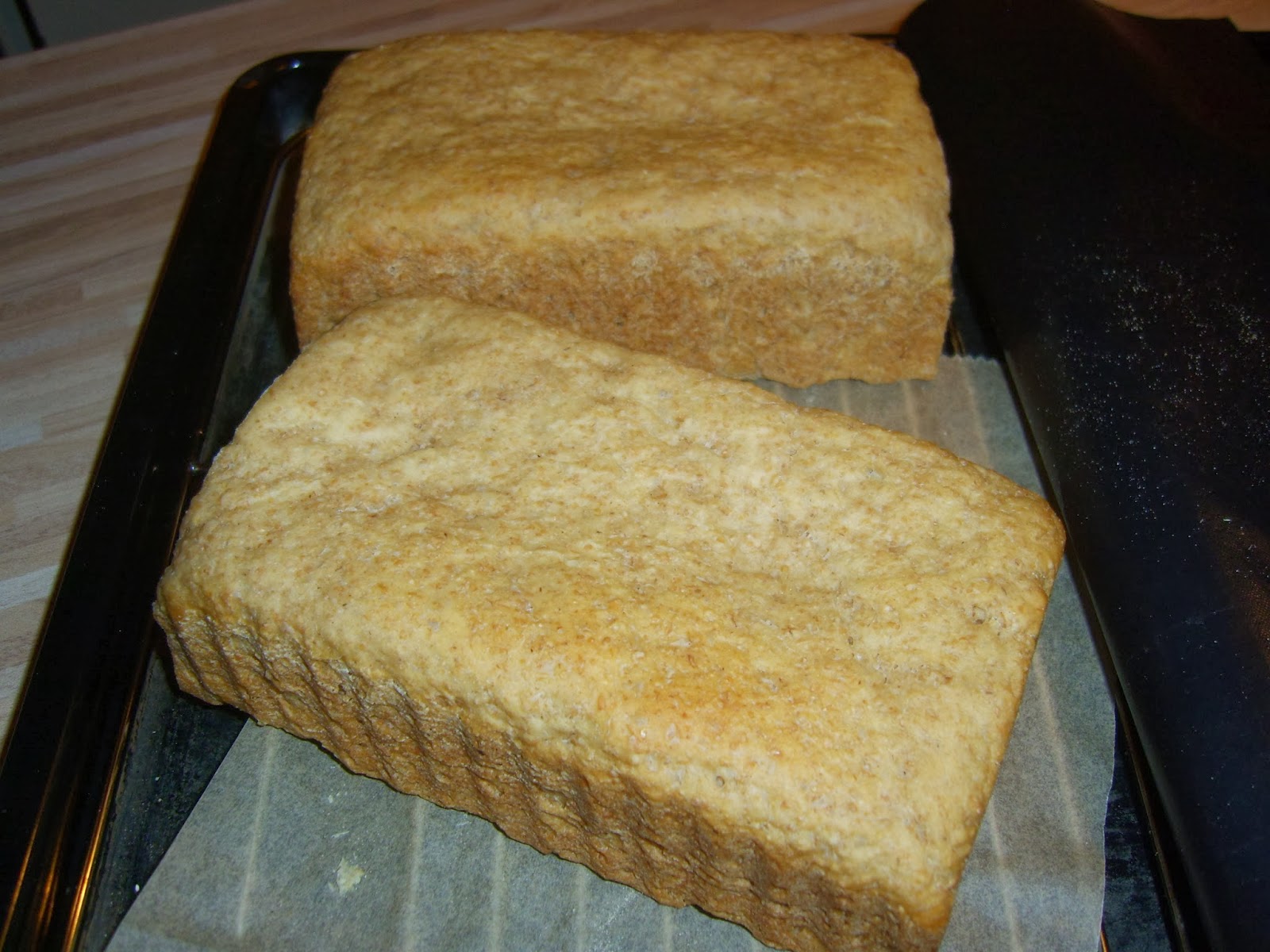 Dagmar&amp;#39;s brotecke: Toastbrot mit Vollkornanteil