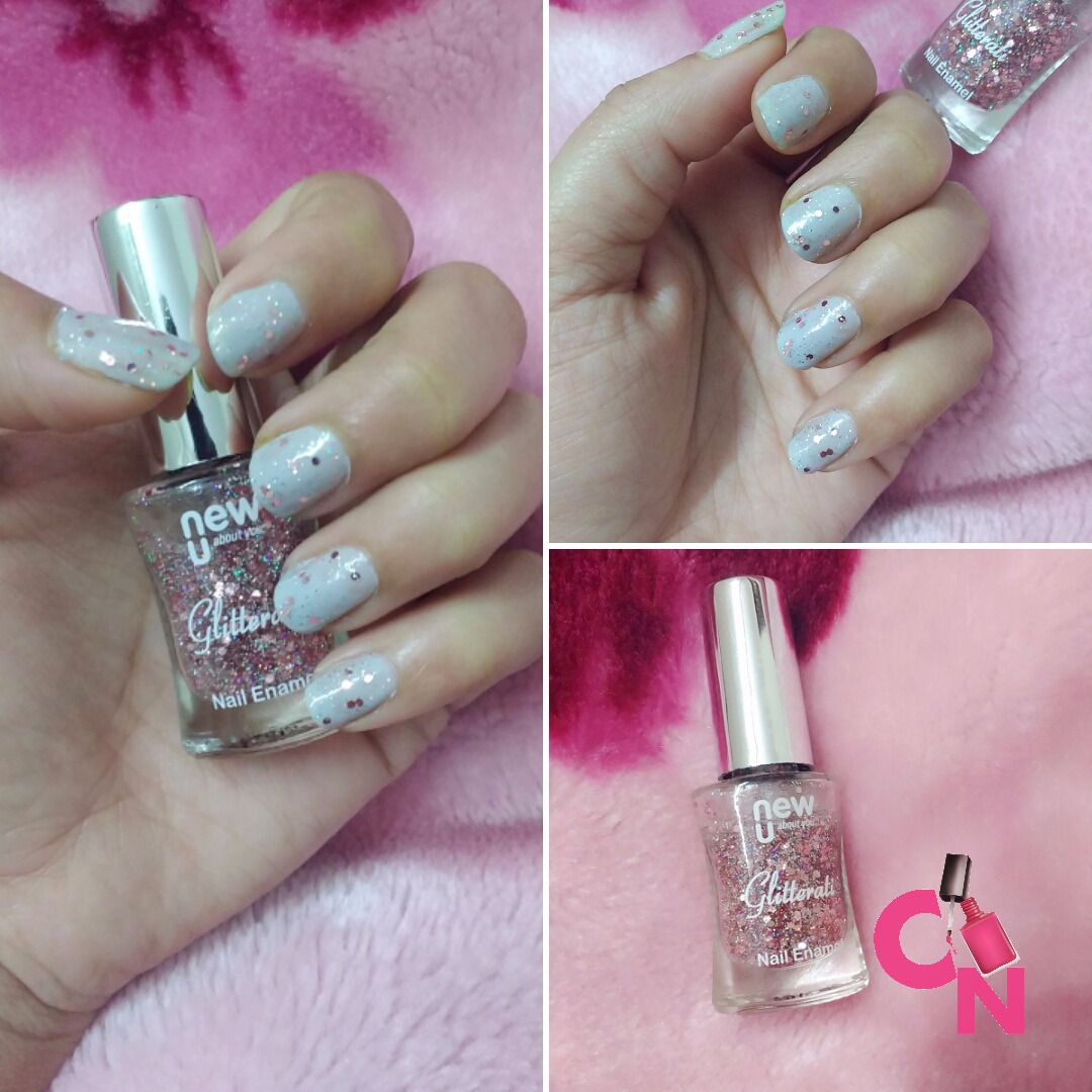 NewU Nail Enamel Glitterati Collection Review & Swatches