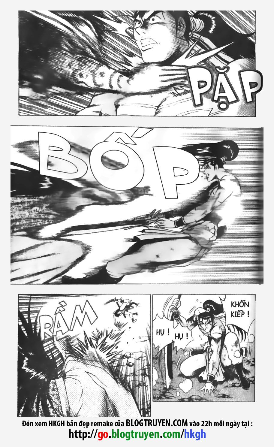 Hiệp Khách Giang Hồ chap 142 - Trang 9