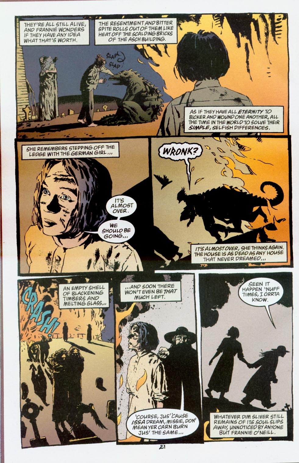 The Dreaming (1996) issue 28 - Page 22