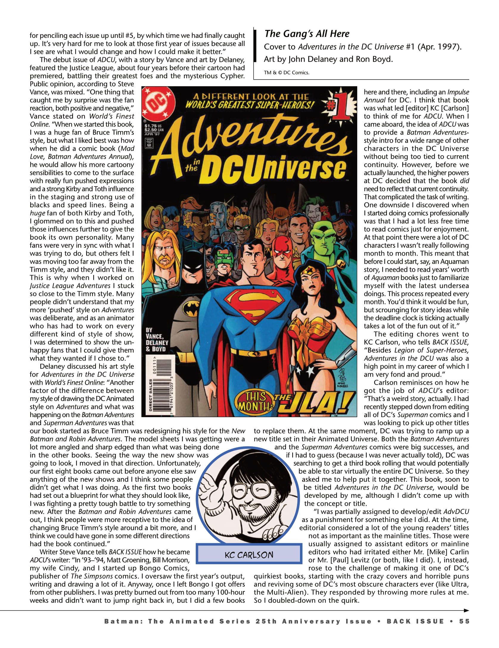 Read online Back Issue comic -  Issue #99 - 57
