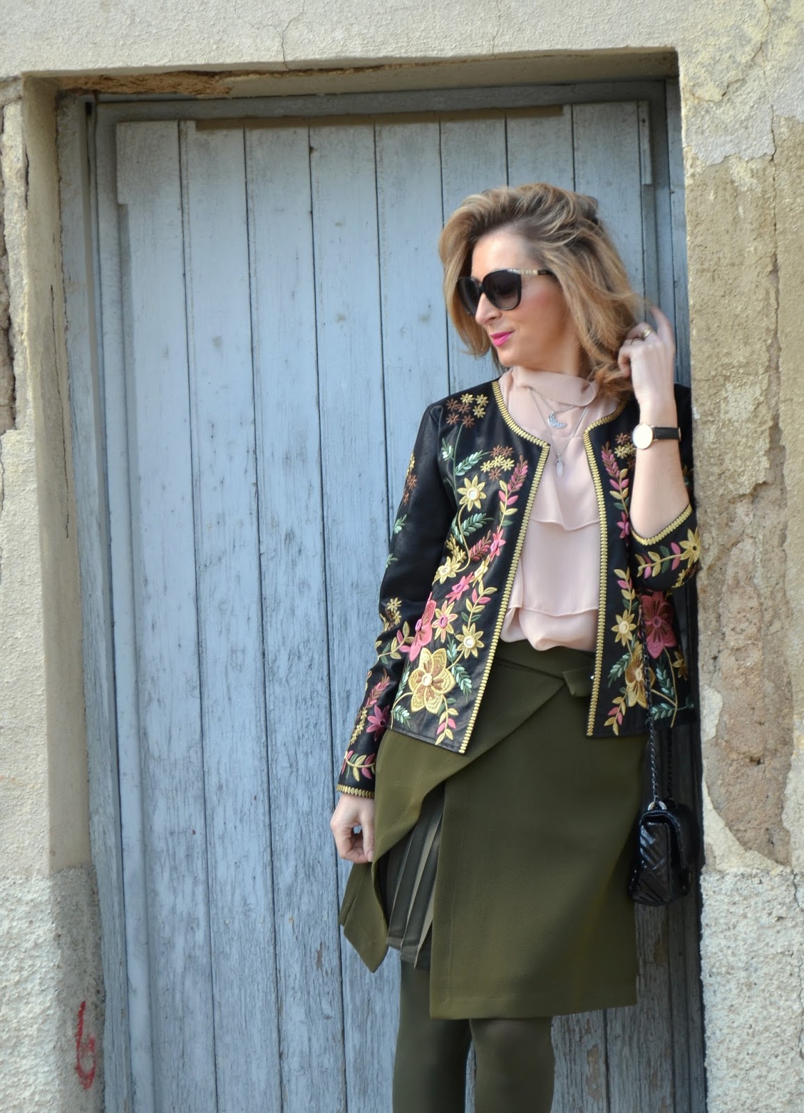 FALDA CON ABERTURA - Un vestidor con ideas