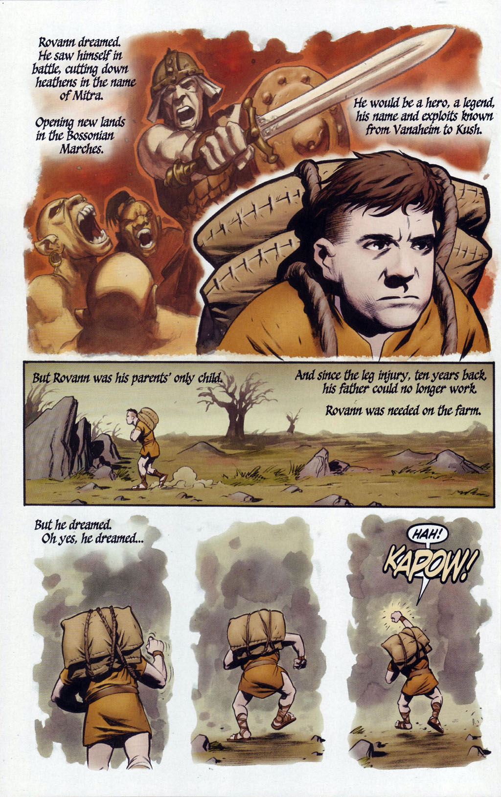 Read online Conan (2003) comic -  Issue #28 - 4