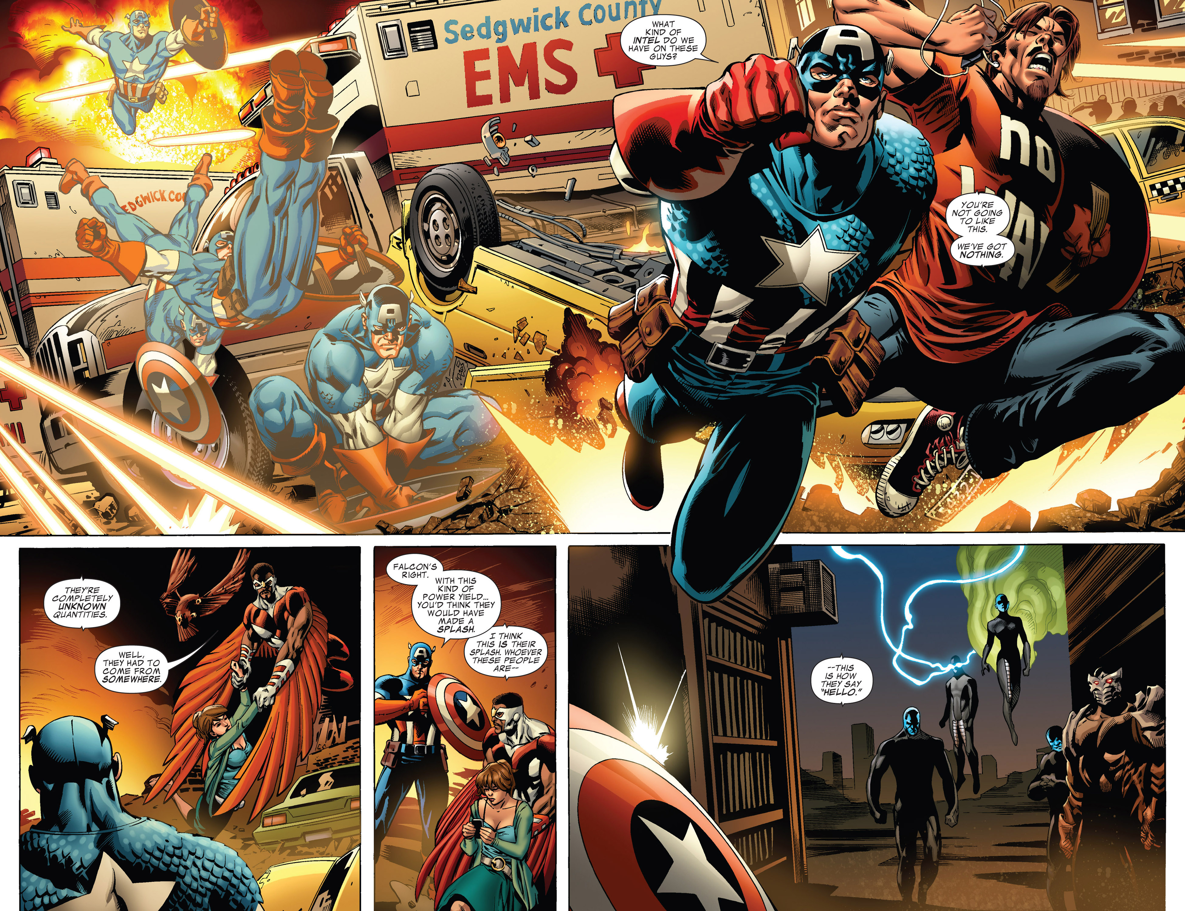 Captain America (2011) Issue #15 #15 - English 4